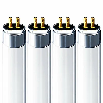 Luxrite F54T5/841/HO 54W 46 Inch T5 Fluorescent Tube Light 4100K 4200lm G5 4Pack • $44.95