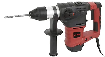 VCT 1.5  SDS Plus Electric Rotary Hammer Drill Demolition Speed W/Case 14A 1500W • $79.95