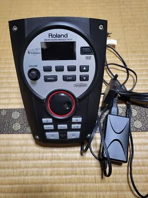 $237 • Buy Roland TD-11 Electronic Drum Sound Module V-Drum Used With Power Cable
