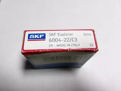 Skf 6004-2z/c3 Bearing Re-5 • $12.99