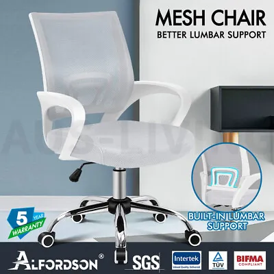 $81.79 • Buy ALFORDSON Mesh Office Chair Executive Fabric Gaming Seat Racing Tilt Computer
