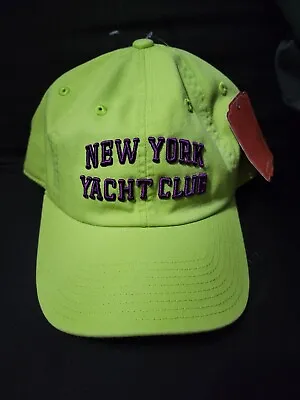 American Needle New York Yacht Club Green Hat OSFM • $27.99