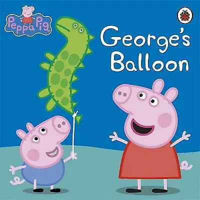 £3.98 • Buy George's Balloon (Peppa Pig) By Ladybird NEW (Paperback) Childrens Book