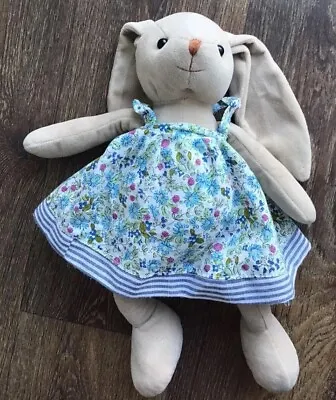 Bunny Rabbit Soft Plush Toy Wilberry Friends Teddy In Dress 13” Easter Long Ears • £7