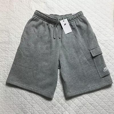 Nike Sportswear Club Cargo Shorts Men’s SZ XL Heather Grey CZ9956-063 NWT • $85.91