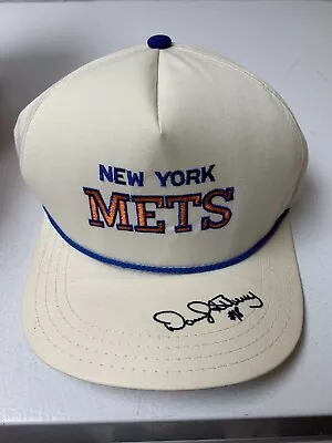 New York Mets Vintage - Darryl Strawberry Snapback Hat- Discolored • $9.95