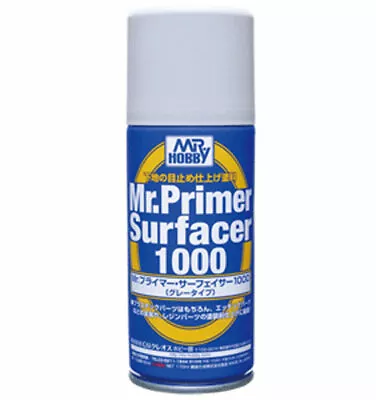 GSI Creos - Mr Hobby #B524 Mr. Primer Surfacer 1000 - 170ml • $13.99