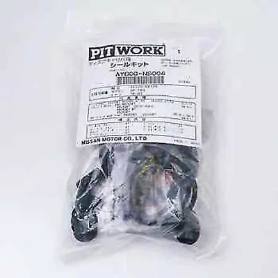 NISSAN Genuine Skyline R32 GT-R V PITWORK Front Caliper Seal O/H Kit LH RH Set • $148.99