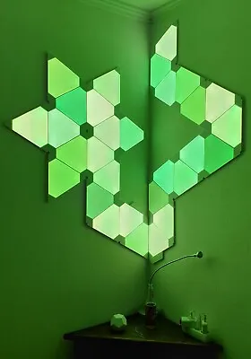 30 Nanoleaf Rhythm Light Panels Smarter Kit • $287.67