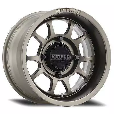 Method Race Wheels UTV Series 409 Bead Grip 15x7 With 4 On 156 Bolt Pattern - • $210.92