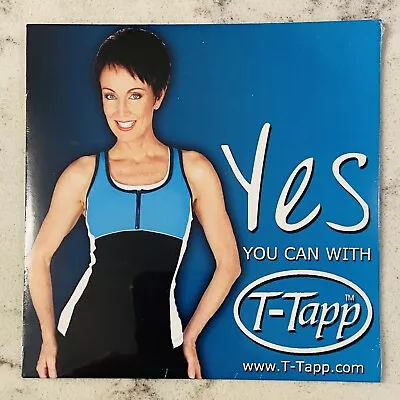 Yes You Can T-Tapp Sealed Fitness Exercise DVD Interactive Seminar Tressa Tapp • $28.99