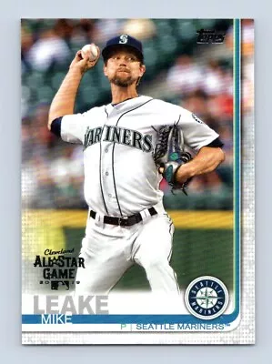 2019 Topps ASG Foil Stamp #27 Mike Leake Seattle Mariners • $1.99