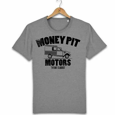 £12.99 • Buy Motorholics Mens Money Pit Motors Citroen 2CV Van T-Shirt S - 5XL