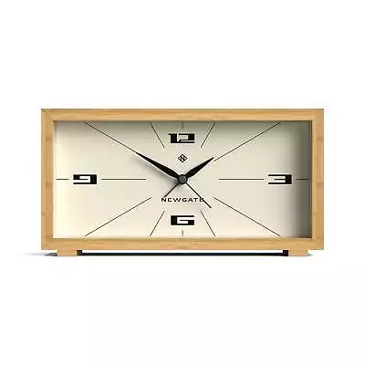 Newgate Lemur Alarm Clock - Retro-Inspired Dial • $108.25