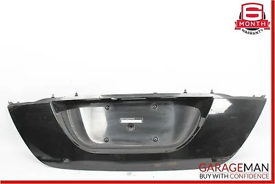 $64.60 • Buy  03-09 Mercedes W209 CLK500 Rear Trunk Lid License Plate Holder Panel Black OEM