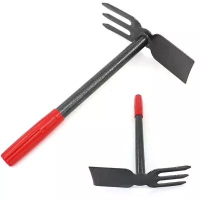 Garden Small Hand Digger And Hoe Combo Garden ToolGarden Hoe And Cultivator • £9.89