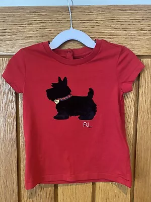 Ralph Lauren T Shirt 12 Months New Without Tags • £5