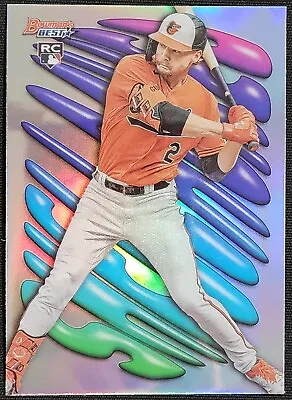 2023 Bowman's Best Shellacked Gunnar Henderson Baltimore Orioles RC #SH-5 • $9.99