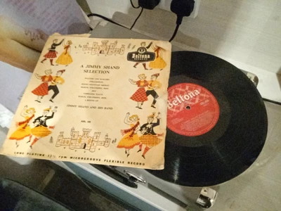 £4 • Buy A Jimmy Shand Selection, 10 Inch Vinyl Album, Beltona: ABL 505