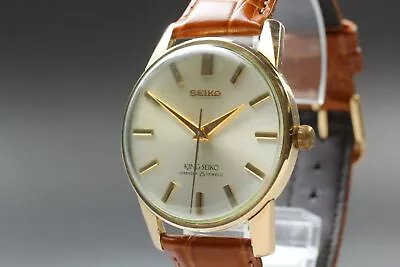 [Exc+5] King Seiko 44-2000 Second Model Hand Winding Men's Watch Japan Vintage • $679.20