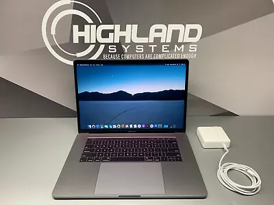 2018 MACBOOK PRO 15 TOUCHBAR - 6 CORE 2.2GHz I7 - 32GB RAM 500GB SSD RET LAPTOP • $671.04