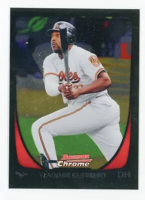 2011 Bowman Chrome Vladimir Guerrero #148 Baltimore Orioles • $1.35