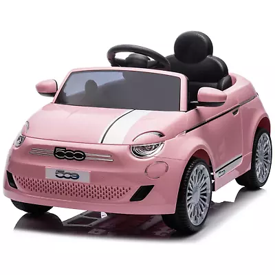 Ride On Car Fiat 500e 6V Electric Ride On • £149.99