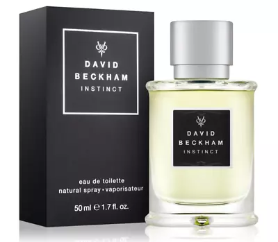 David Beckham Instinct Eau De Toilette Spray 50ml For Men • £11.99