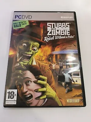 £10 • Buy Stubbs The Zombie Rebel Without A Pulse PC DVD Game Pegi 18+ #GB 014