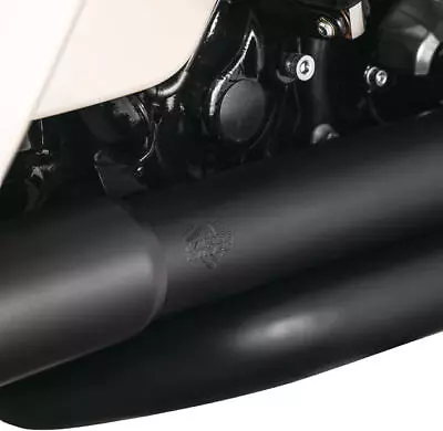 Vance & Hines PCX Dresser Duals Headers Black 47351 Harley M8 Touring • $999.99