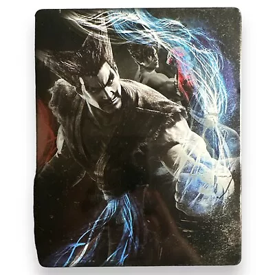 PS3 Game TEKKEN Tag Tournament 2 ANZ Edition Steelbook Sony PlayStation 3 • $35