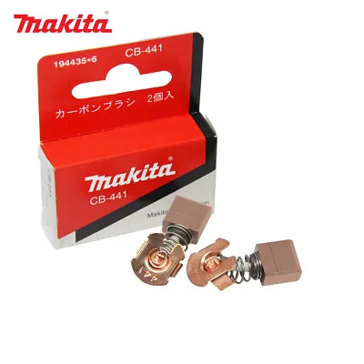 Makita CB441 Carbon Brushes For Electric Motors BJR181 BSS610  BHR202 BSR730 • $10.49