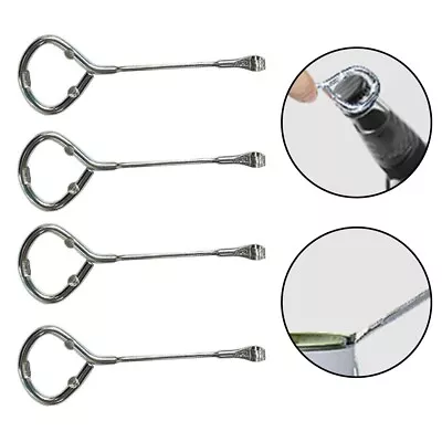 2/4Pcs Simple Multifunction Can Opener Bottle Opener Paint Bucket Screen Opener • £8.40