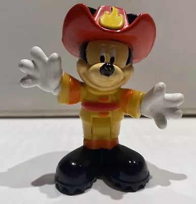 Mattel Disney Mickey Mouse Firefighter Save The Day Replacement Figure • $3.99