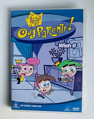 Fairly Odd Parents : Wish 6 - Region 4 DVD - FREE POST • £5.56