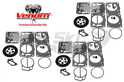 Yamaha Mikuni Carb Carburetor Rebuild Kit WaveRaider WaveVenture GP 1100 1200 • $75.95