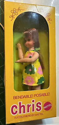 Barbie Sister TUTTI DOLL EUROPEAN BRUNETTE CHRIS REPLACEMENT CELLO Vintage • $250