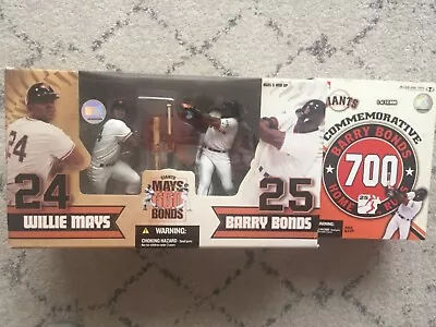 McFarlane MLB Toys Barry Bonds And Willie Mays Combo Pack • $108.88