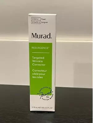 NEW SEAL--Murad RESURGENCE Targeted Wrinkle Corrector (0.5oz) • $29.99