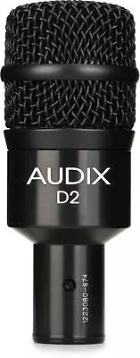 Audix D2 Hypercardioid Dynamic Instrument Microphone (5-pack) Bundle • $895