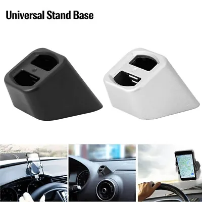 1x Stand Base Dashboard Mount For Air Vent Car Phone Holder Interior Accessories • £3.35