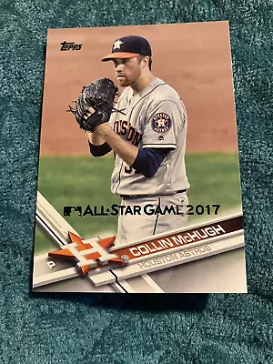 2017 Topps All-Star Game Silver #585 Collin McHugh Houston Astros WS Champ 2017 • $1.99