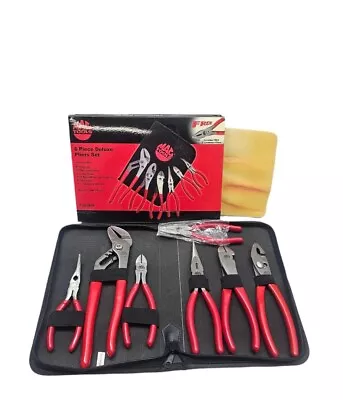 Mac Tools 7 Piece Plier Set New With Zip Case • $225