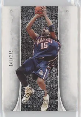 2005-06 Upper Deck Exquisite Collection /225 Vince Carter #23 • $57.74