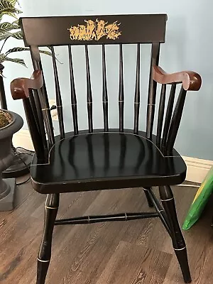 Merrill Lynch 1980s Vintage Chairmans Club Chair • $600