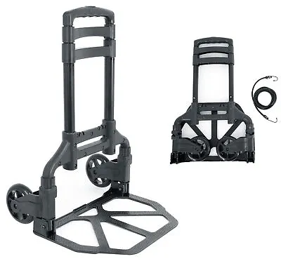 Rockville GigMate DJ/Musician Aluminum Trolley Transport Hand Truck - Folds Flat • $48.95