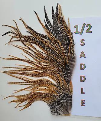 Metz  1/2 Saddle #2  ( Nat. Barred Variant  )   Fly Tying Dry Fly Hackle • $34.86