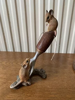 Country Artists Mice With Trowel • £17.50