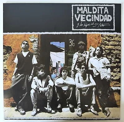 Maldita Vecindad - Homónimo (1x LP Vinyl Vinilo Purple EX 2020 FROM BAG) • $46.99