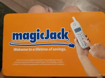 MAGIC JACK Magicjack Model #A921 USB Extension PC TO PHONE As Seen On TV  • $26.26